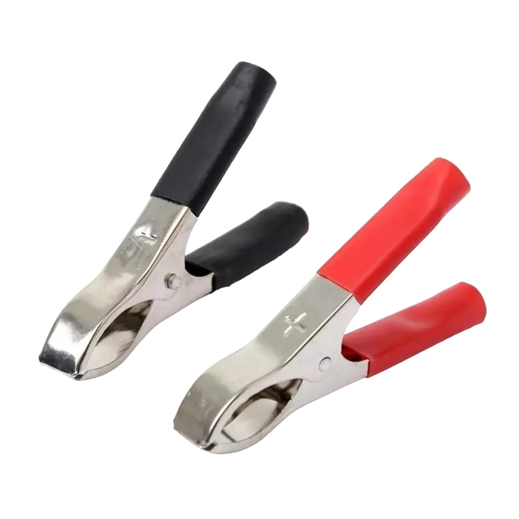 Akü Maşası Krokodil Orta Boy 7cm 2 Adet PK-5853