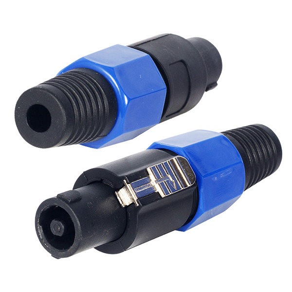 Specon Fiş 4pin Erkek Uzun Tip Spekon PK-5866