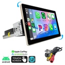 10.1'' Android Oto Tablet 4-64 360 Döner Kafa Kameralı Rose Multimedya Carplay DC-8610BT-464
