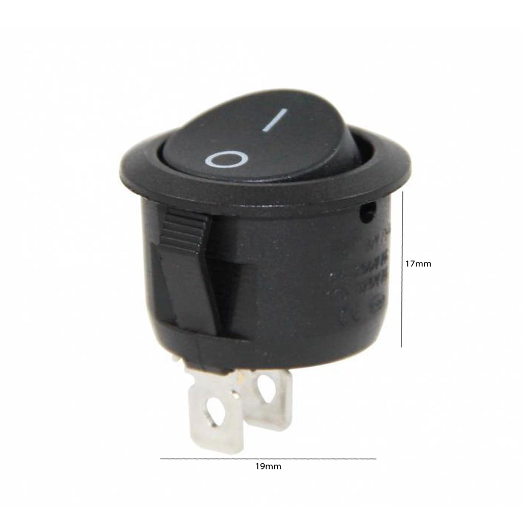 Anahtar Yuvarlak 2 Ayak on-of PK-5889