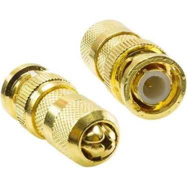 Bnc Fiş Konnektör Gold Poke PK-5892 R14