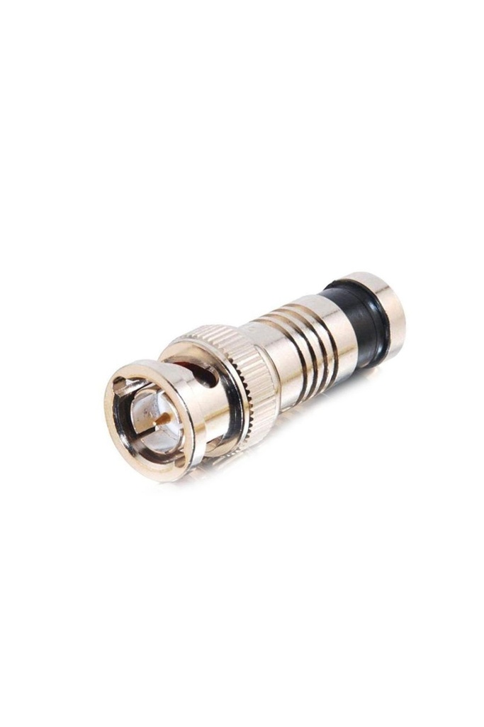 Bnc Fiş Konnektör Kolay Sıkmalı Poke PK-5894