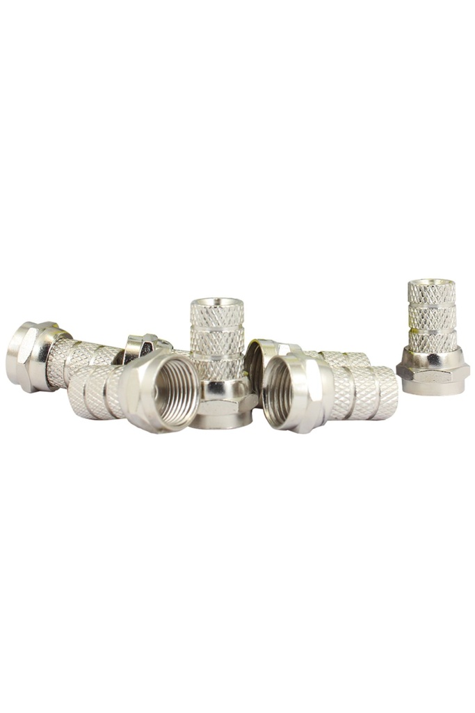 RG58 Mini F Konnektör 1.Kalite 50 Adet Poke PK-5895