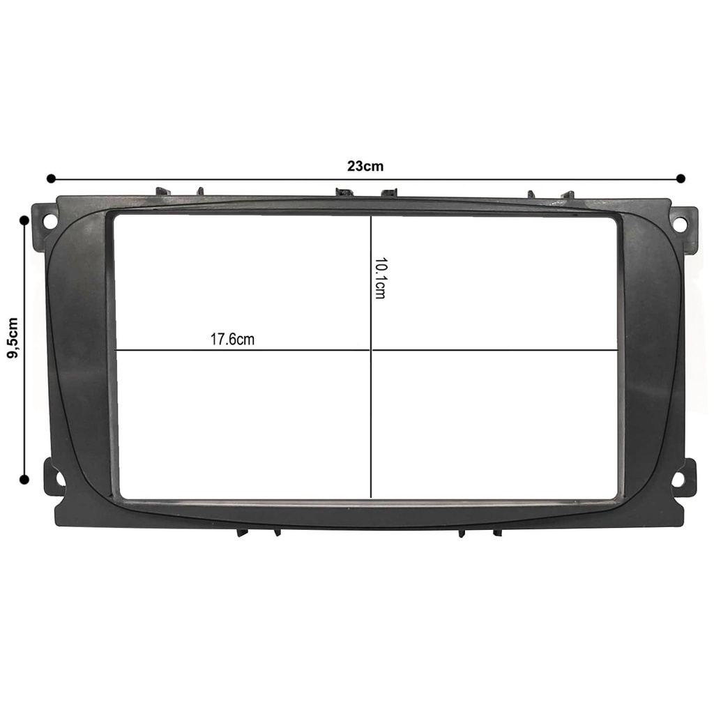 Oto Teyp Çerçeve Ford Oval Connect Focus Mondeo PK-5925