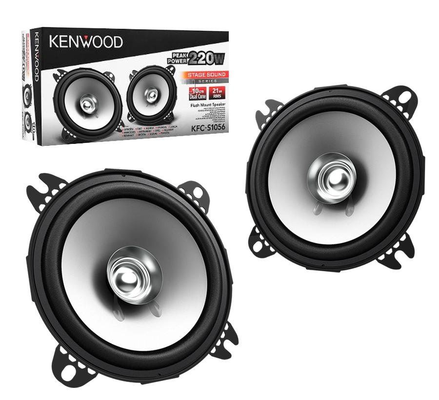 Oto Hoparlör 10cm 220w 2 Adet Kenwood KFC-S1056