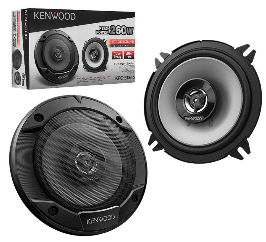 Oto Hoparlör 13cm 260w 2 Adet Kenwood KFC-S1366
