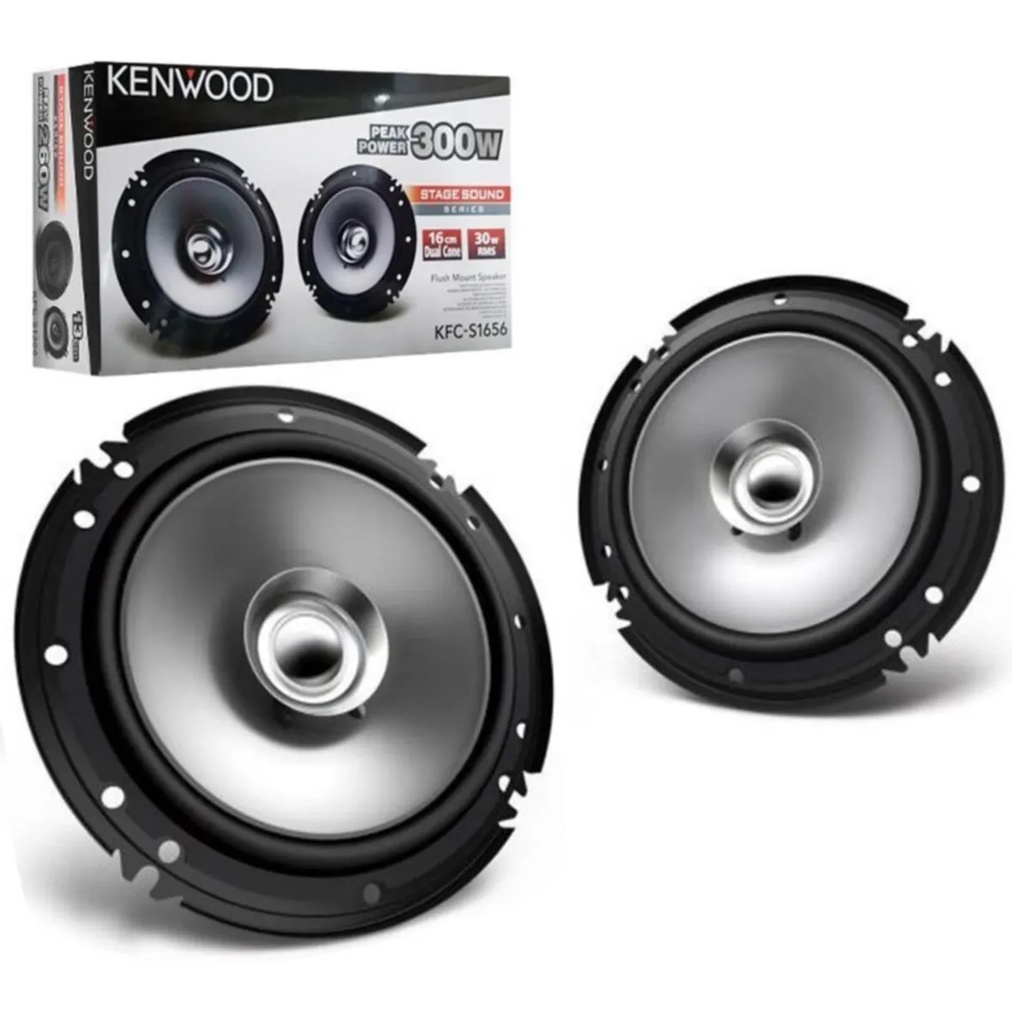 Oto Hoparlör 13cm 260w 2 Adet Kenwood KFC-S1356G