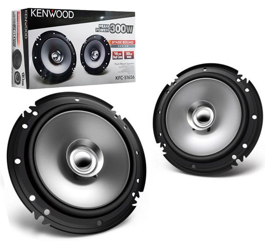 Oto Hoparlör 16cm 300w 2 Adet Kenwood KFC-S1656