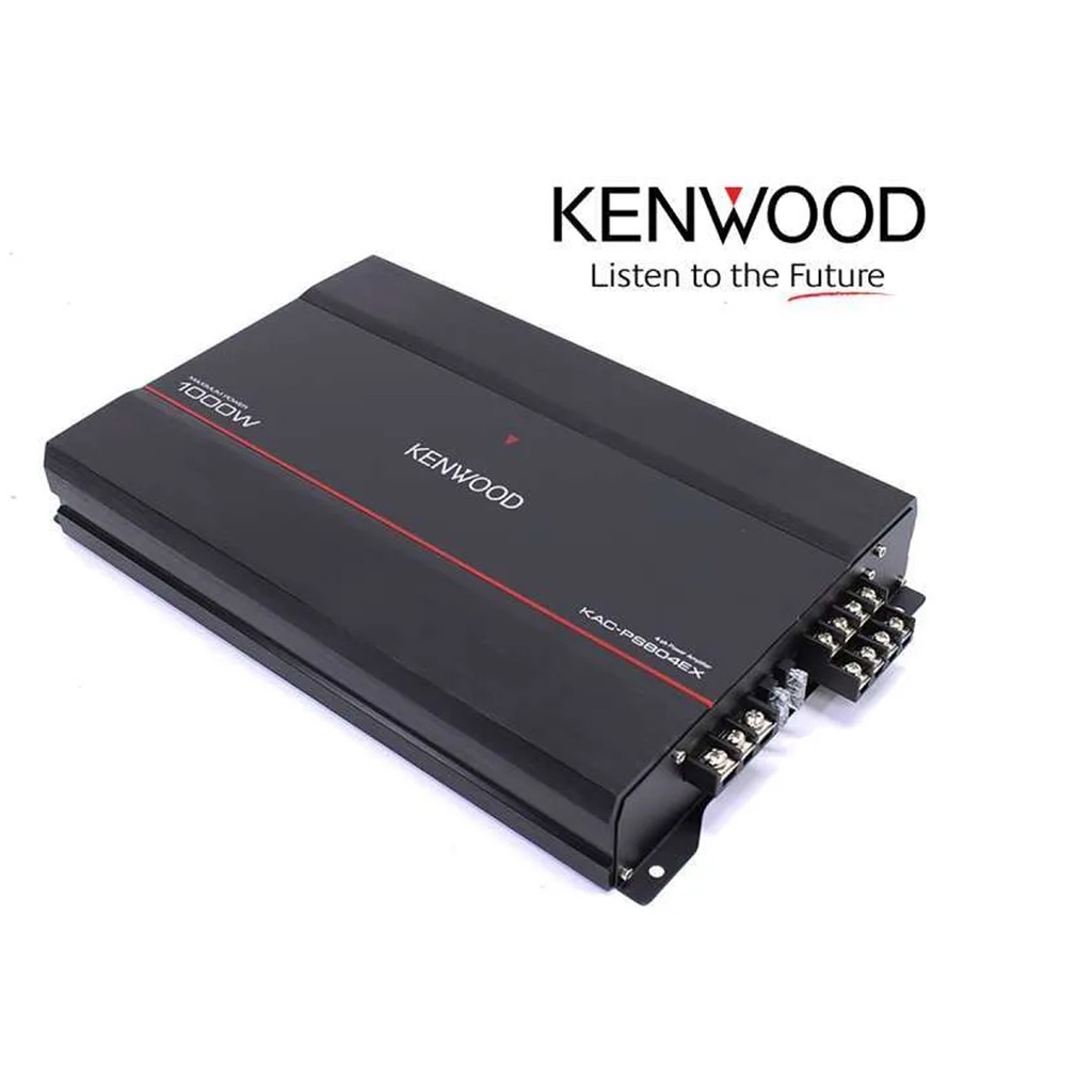 Oto Anfi 1000w 320rms Kenwood KAC-PS804  