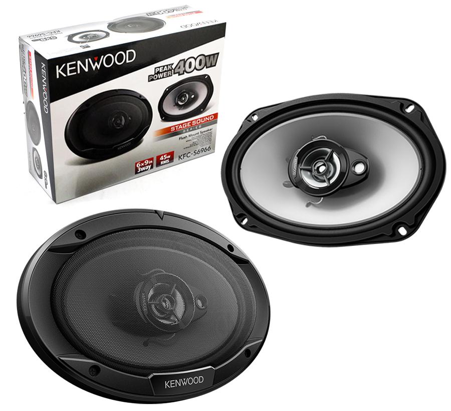 Oto Hoparlör Oval 400w 2 Adet Kenwood KFC-S6966