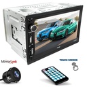 7'' Double Teyp 4x60w Mirorlink Twogo GO-3355  R6