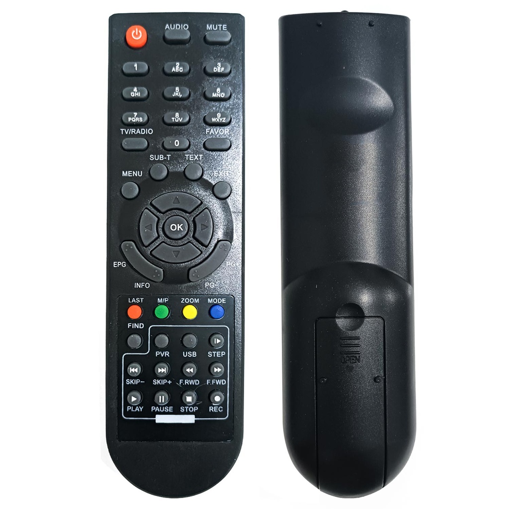 Jameson 2014 Hd Uydu Kumanda Rose Dru-342