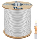 2+1 CCTV 0.50 Kamera Kablosu Gold 300mt Poke PK-1016