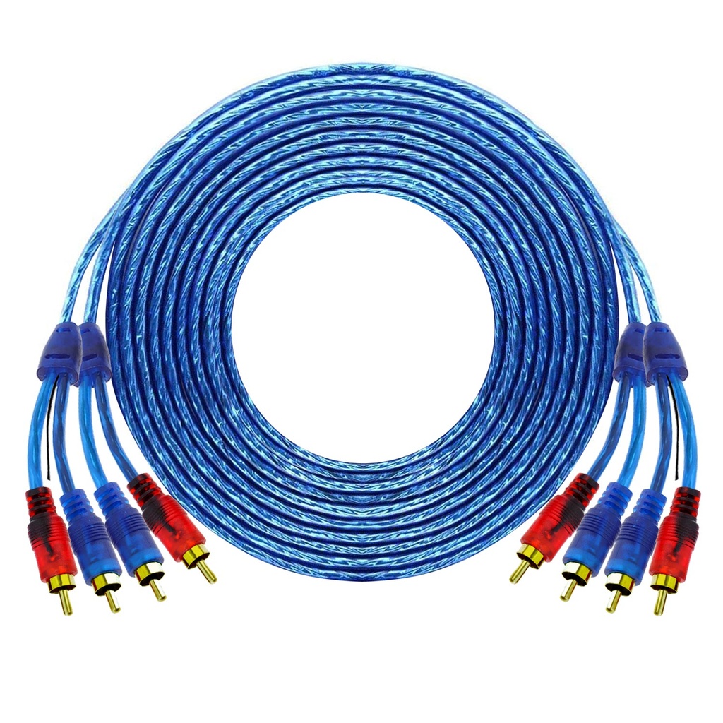 Anfi Kablosu Şaseli 2RCA 2RCA 4.5mt Pioneer Tip PL-18199
