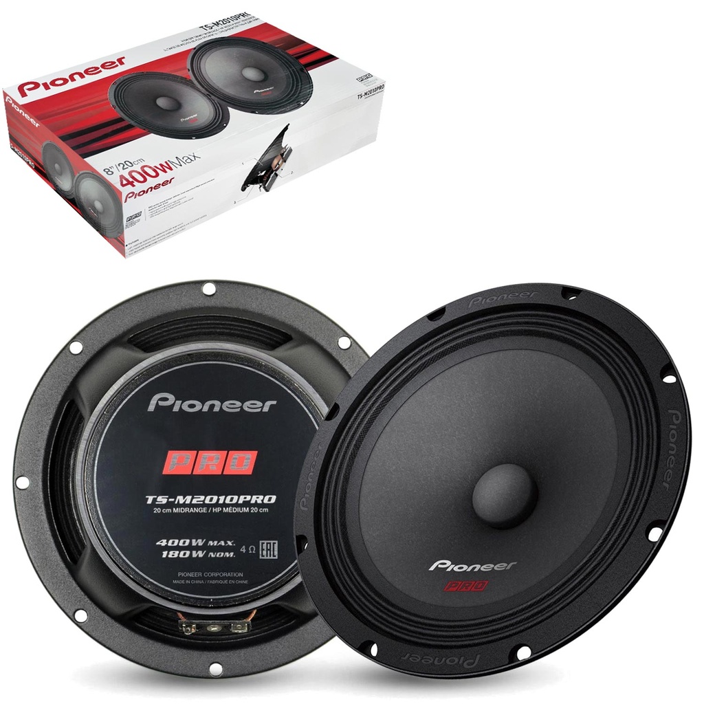 Oto Midrange 20cm 400w 2 Adet Pioneer TS-M2010PRO  