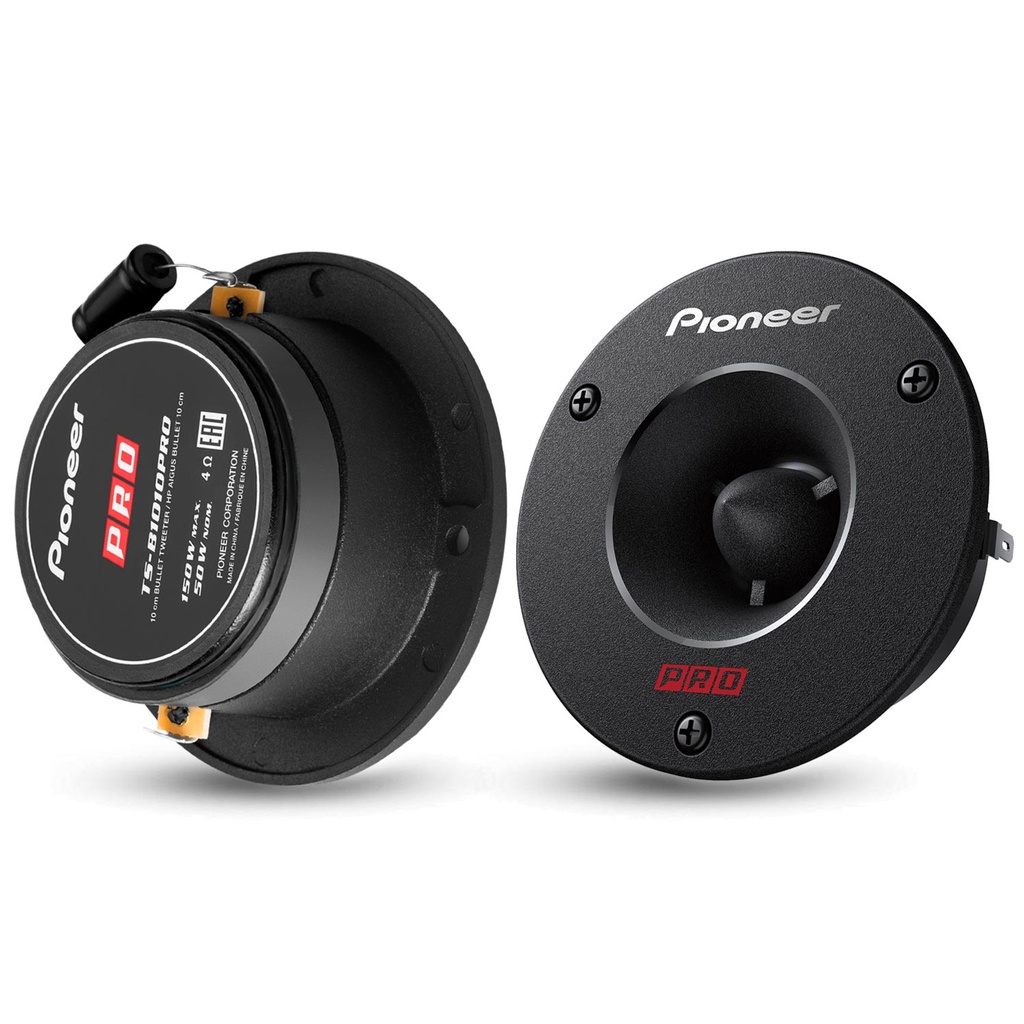 Oto Tweeter 120w 2 Adet Pioneer TS-B1010PRO