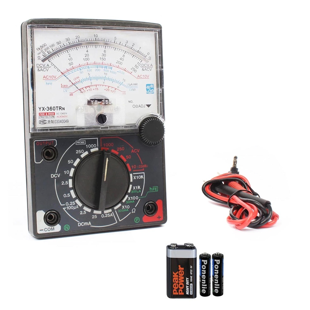 Analog Ölçü Aleti YX-360TRN