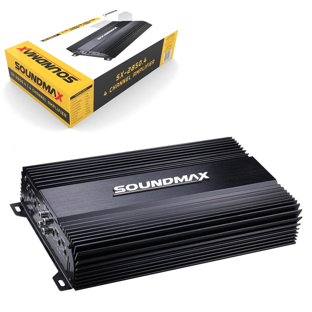 Oto Anfi RMS 240w 4 Kanal Soundmax SX-2850.4 