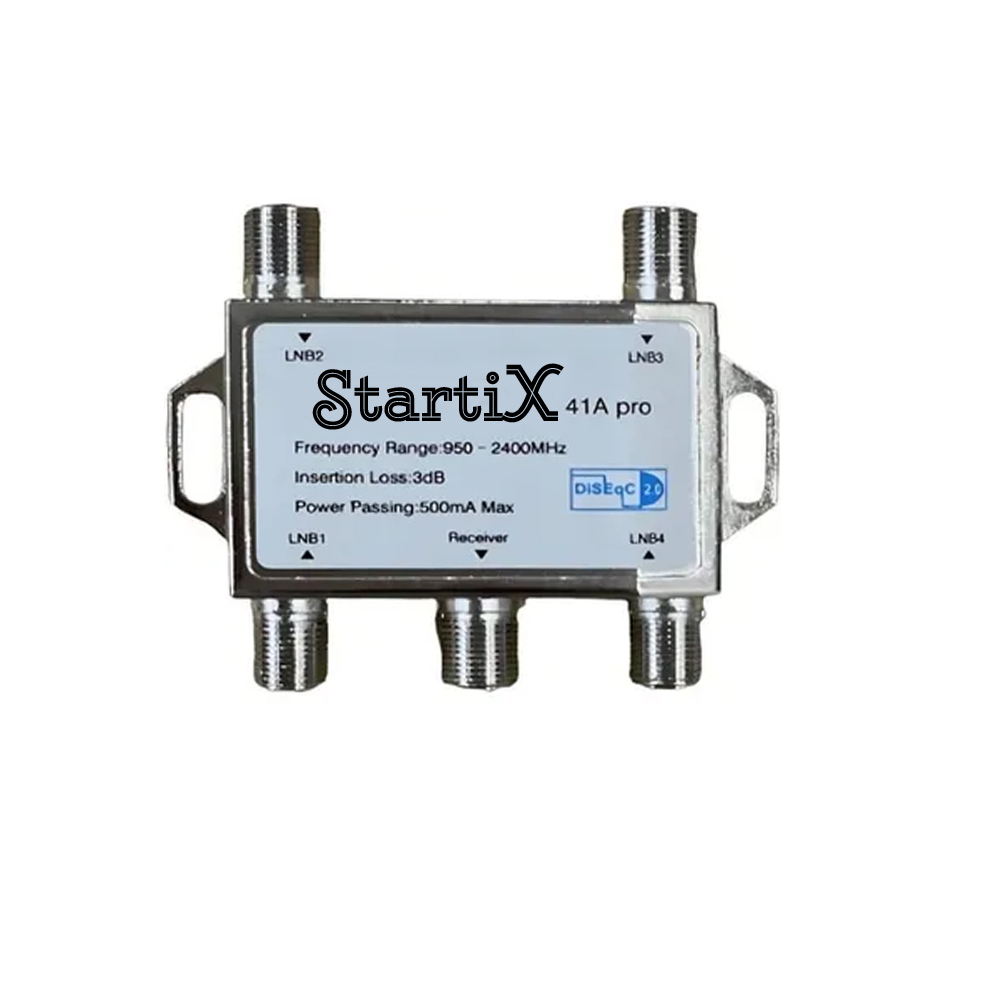 Diseqc Dayzek 4x1 Startix LS-4104