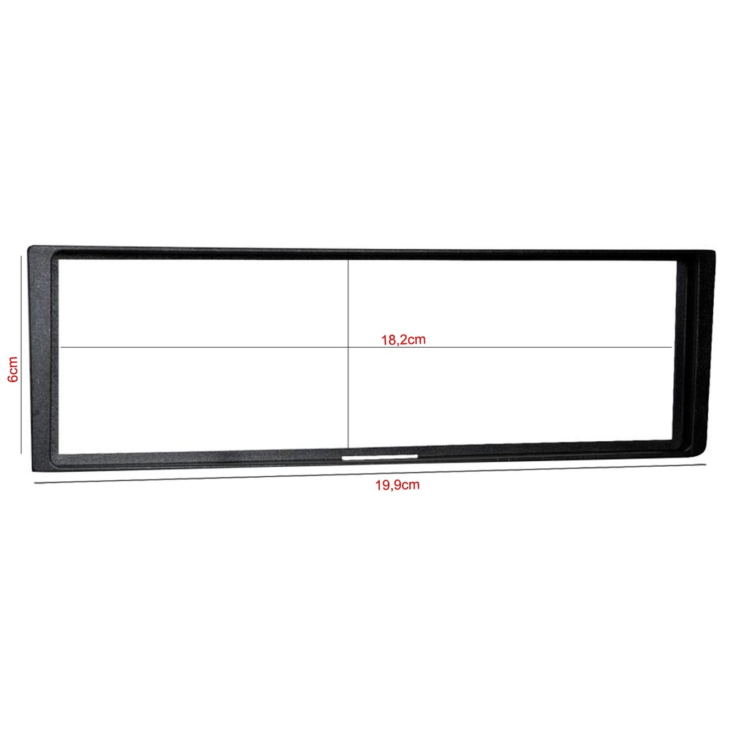 Oto Teyp Çerçeve Megane 2 Clio Modus Scenic İnce PK-6024 