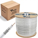 112Tel Anten Kablosu RG6/U4 1.02 500mt Poke PK-1084