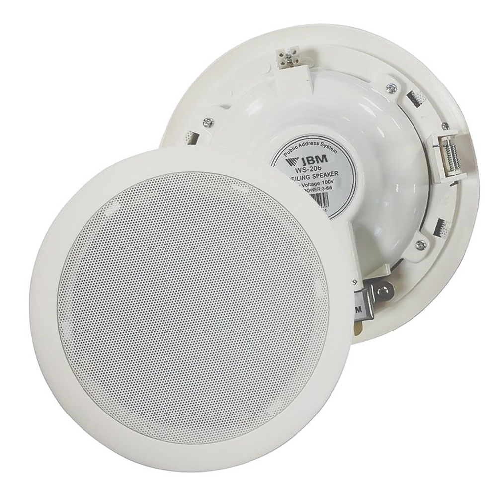 Alçıpan Tavan Hoparlör 13cm 100v Trafolu JBM NJ-7