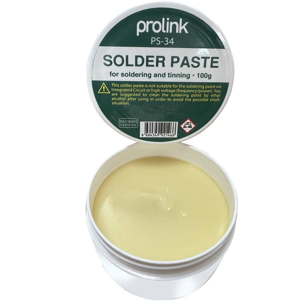 Lehim Pastası 100gr Prolink PS-34 R35