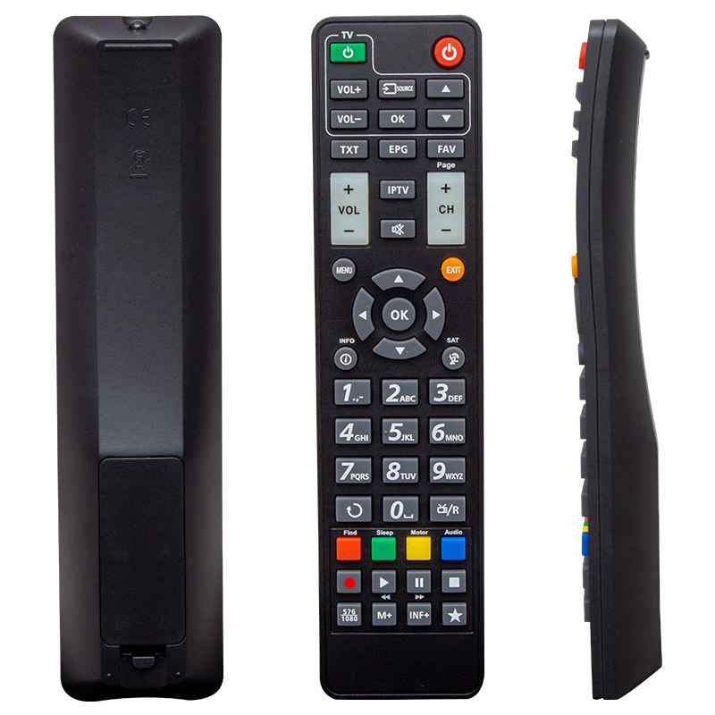 Next Kanky Tango Punto Black Programlanabilir Uydu Kumanda PK-7076