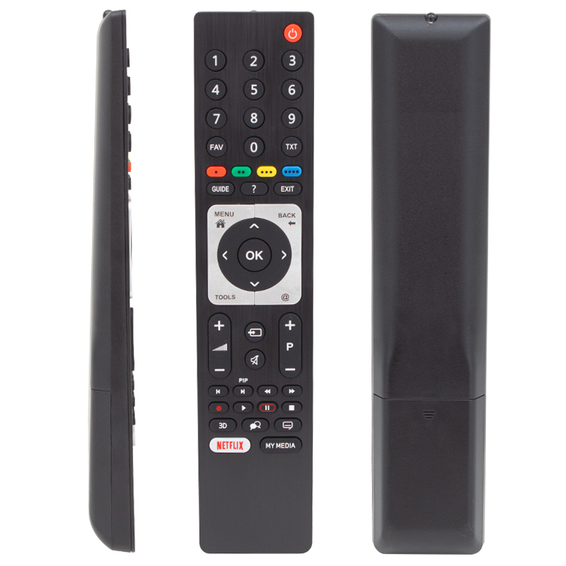 LCD LED TV Kumanda Arçelik Beko Grundig Netflix My Media PK-7027