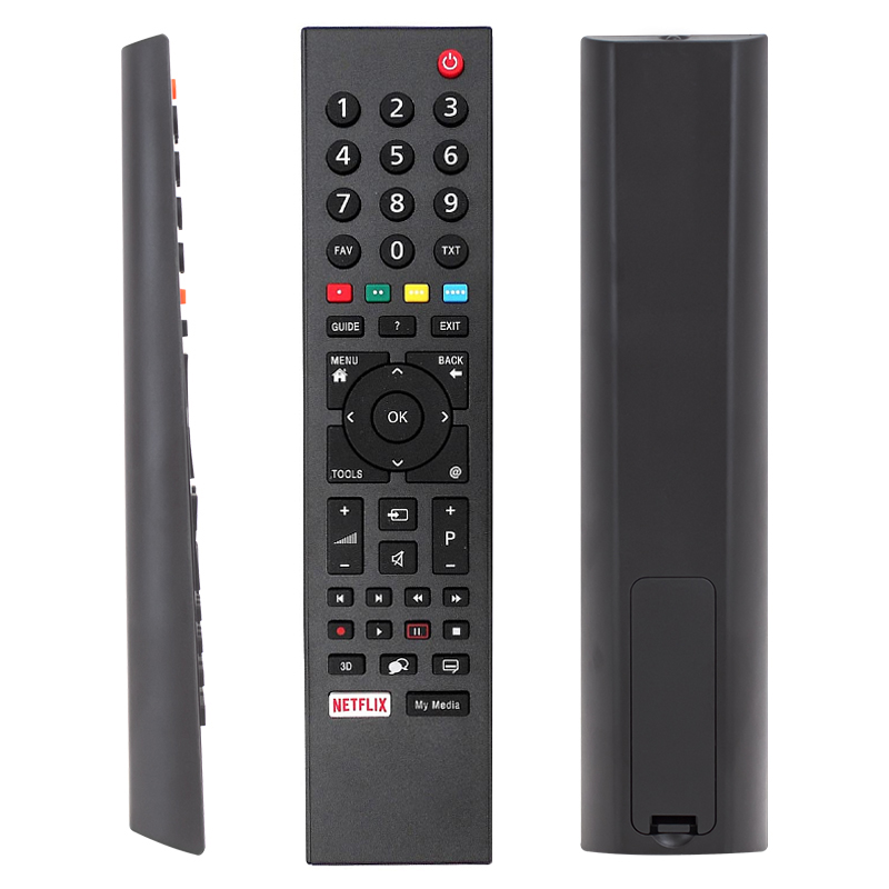 LCD LED TV Kumanda Arçelik Beko Grundig Netflix My Media 3D PK-7015