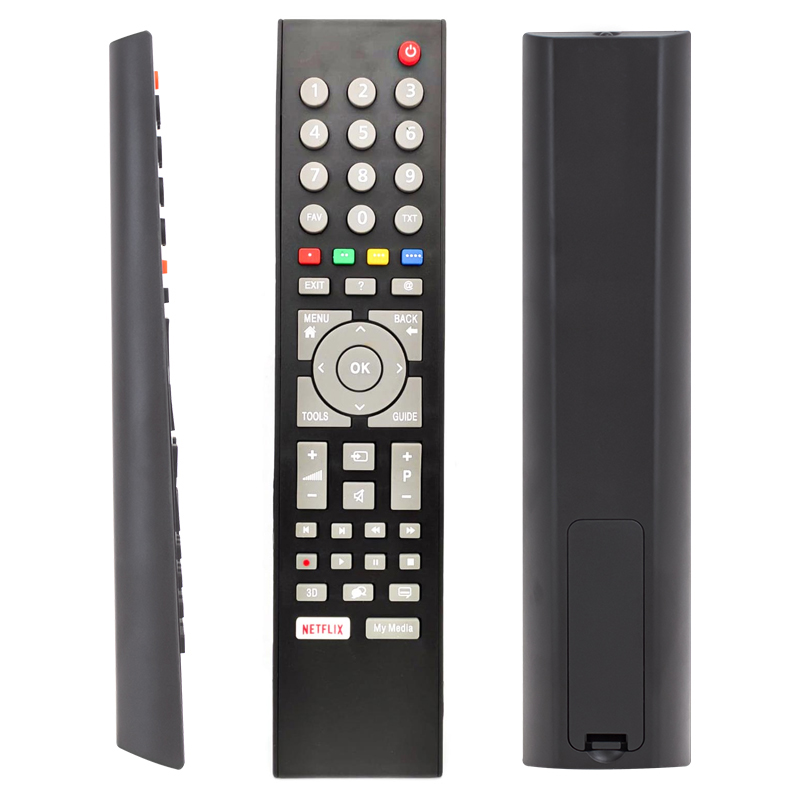 LCD LED TV Kumanda Arçelik Beko My Media 3D Netflix PK-7017