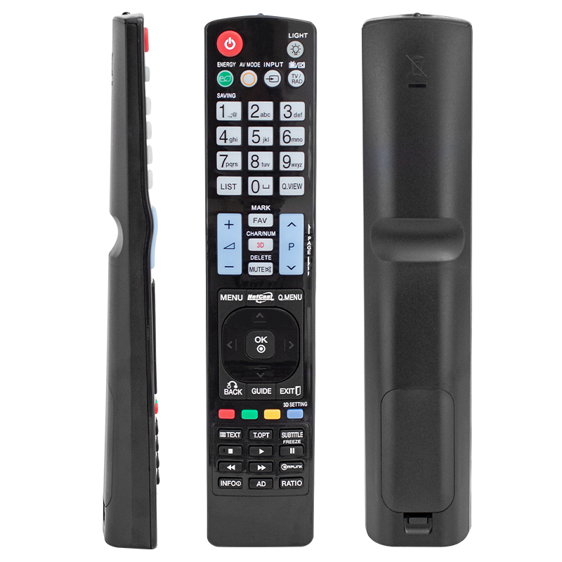 LCD LED TV Kumanda LG RM-L999+ 3D NetCast SIMPLINK Tuşlu PK-7080