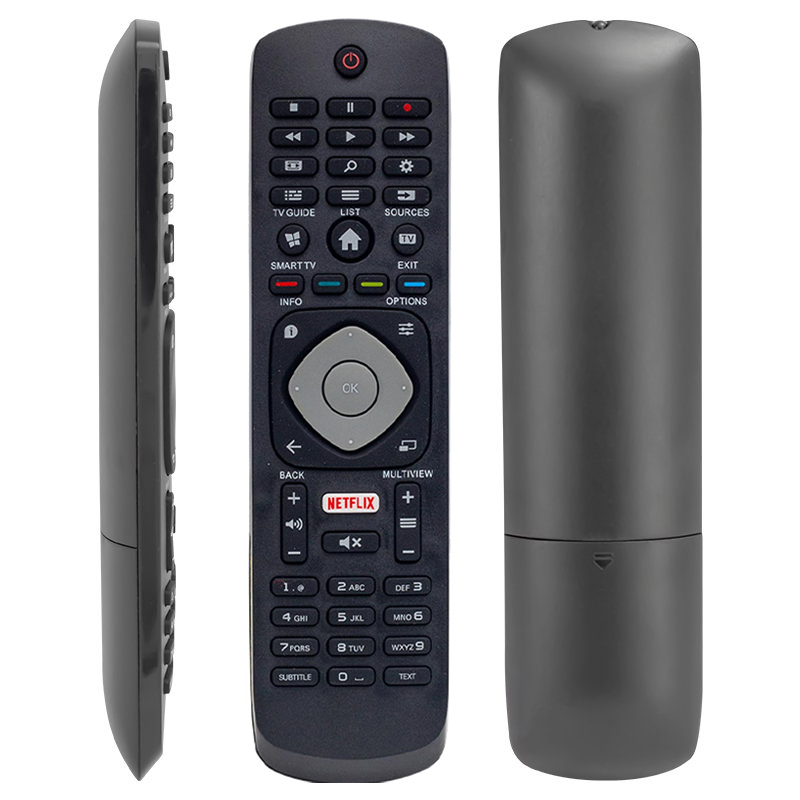 LCD LED TV Kumanda Philips 398GR08BEPHN0012HT Netflix Smart RM-L1220 PK-7061