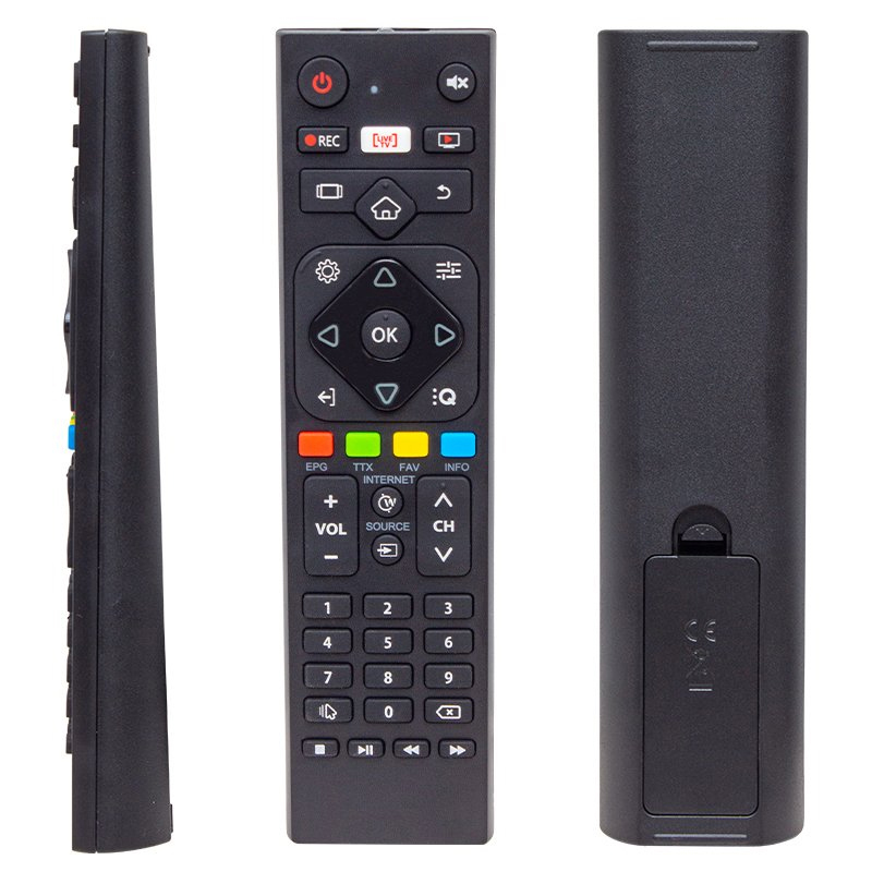 Sunny Hi-Level CRS-300AT RM-L265C RC0265 Android LCD LED TV Kumanda Poke PK-7028
