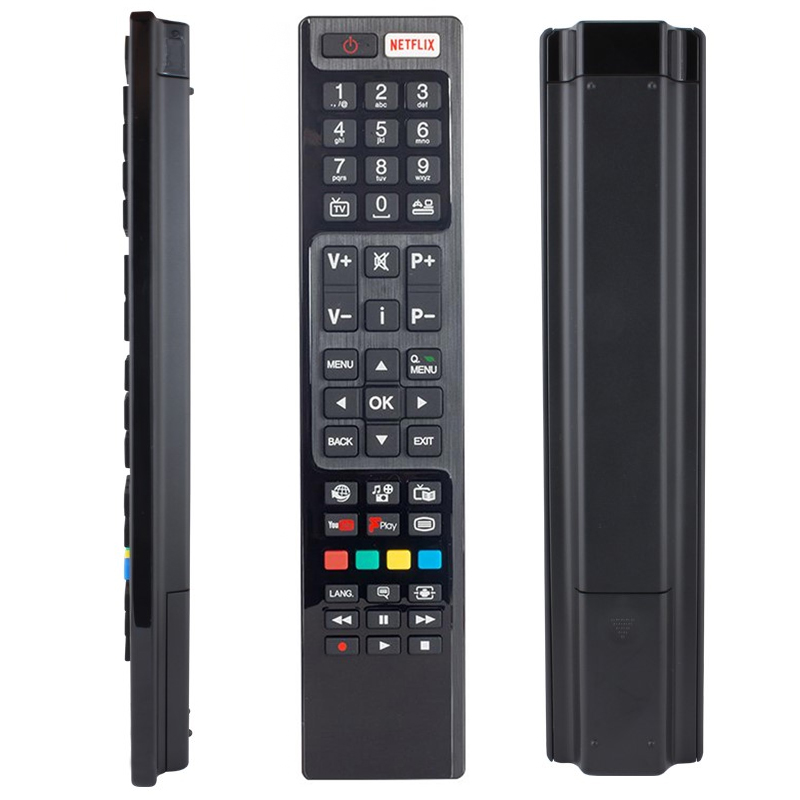 Vestel RC4848F RC530094759 Netflix Youtube LCD LED TV Kumanda  Poke PK-7040