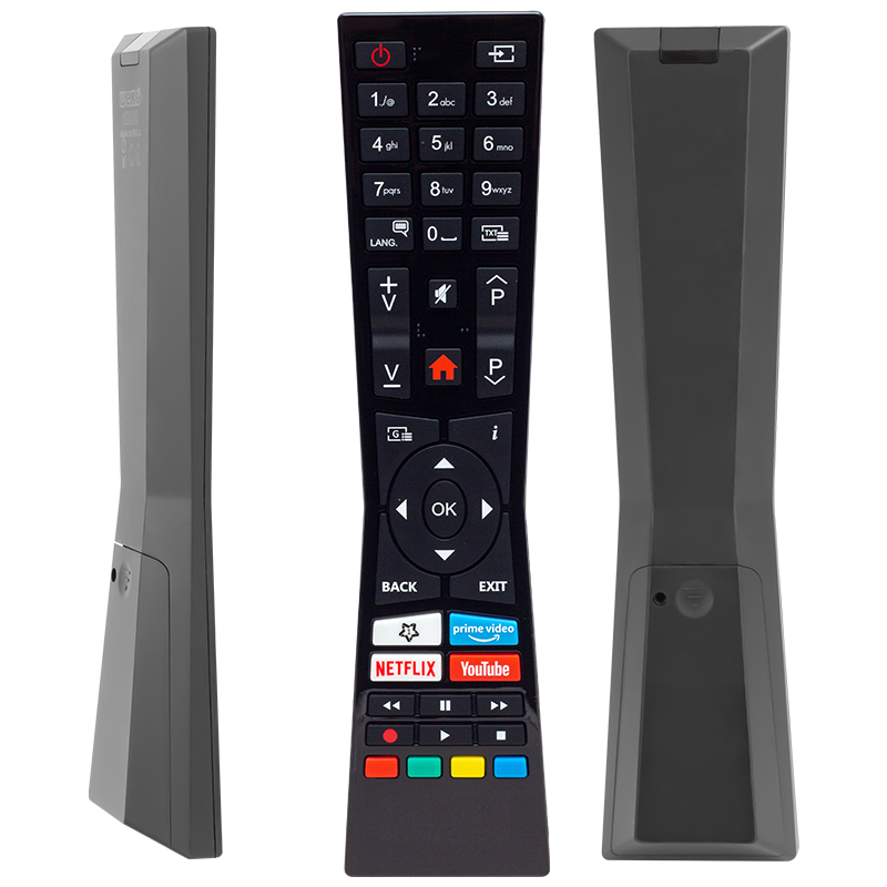 LCD LED TV Kumanda Vestel Regal 4K Smart Prime Video Netflix Youtube PK-7072