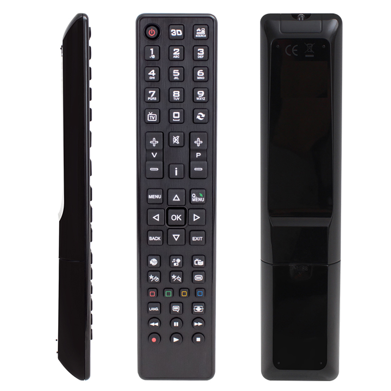 Vestel Seg Regal Loewe Finlux Hi-Level Watson 3D LCD LED TV Kumanda Poke PK-7048