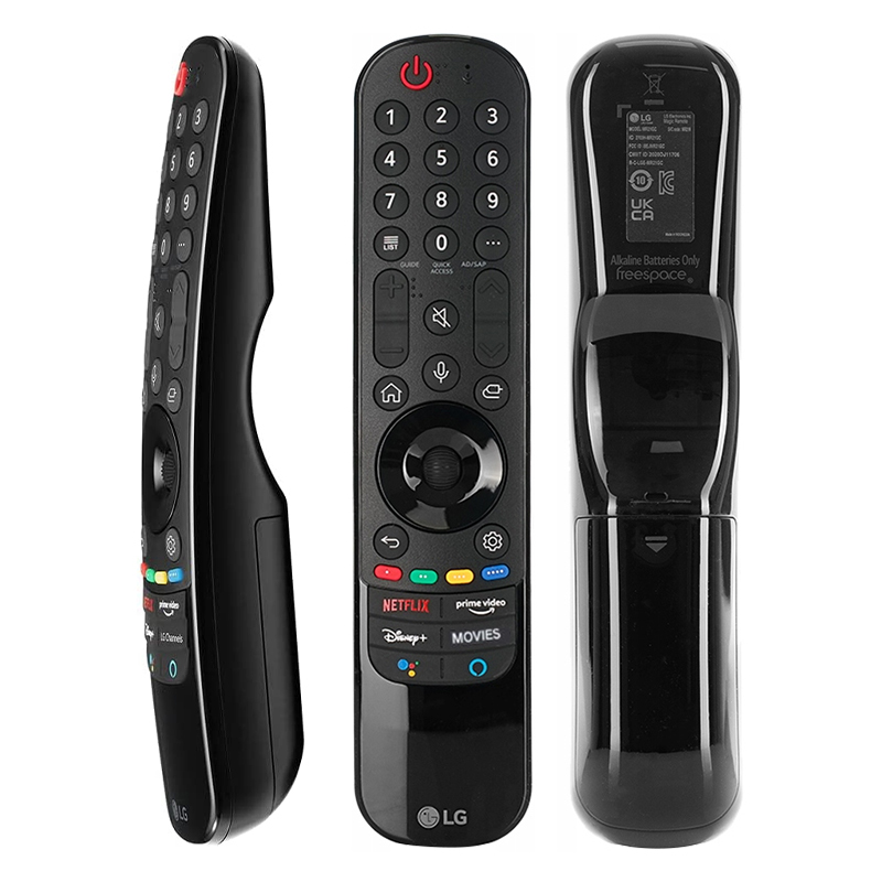 LG AKB76039906 SHAHID VIP ALEXA Tuşlu Sesli Akıllı Kumanda Poke PK-7088