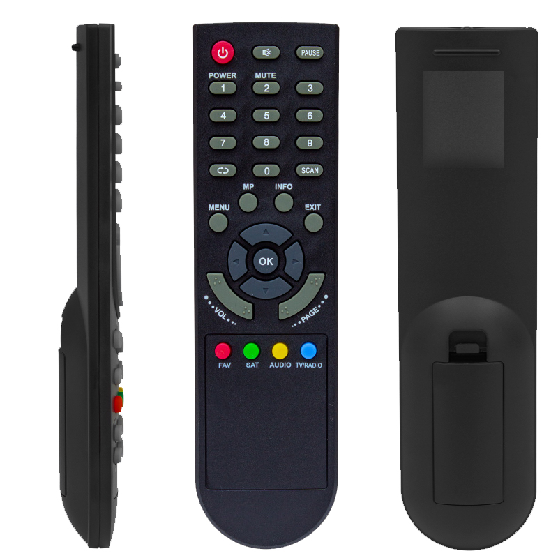 Uydu Kumanda Dixstar D-Sat Herz Rax Silvermax PK-7009