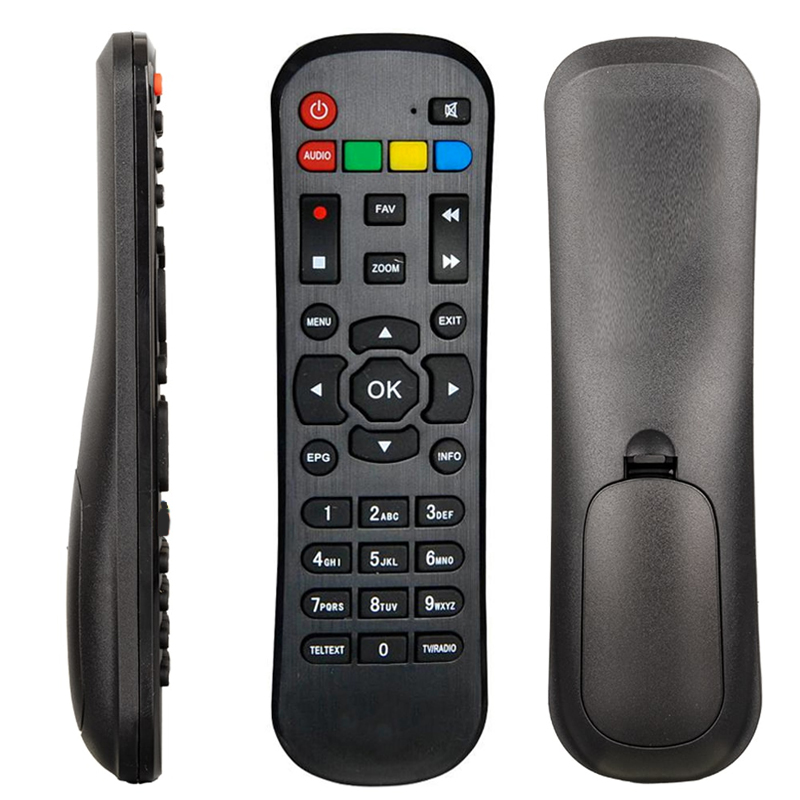 Eatech Next Black Polsat Starbox Xbox 2 Uydu Kumanda  PK-7057