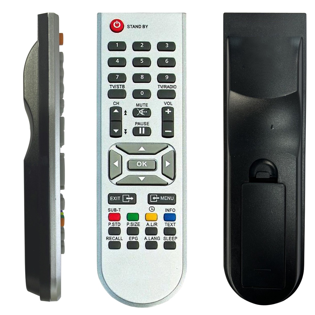 Sunny 7010 Gümüş Hemco Kaon Next 2005 Uydu Kumanda PK-7008