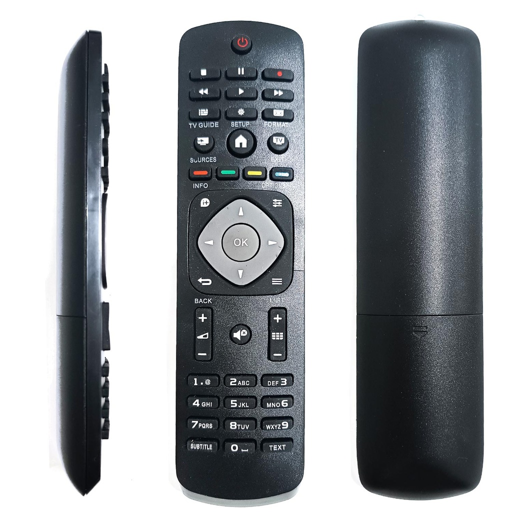 Philips Smart LCD LED TV Kumanda Rose LCD-584