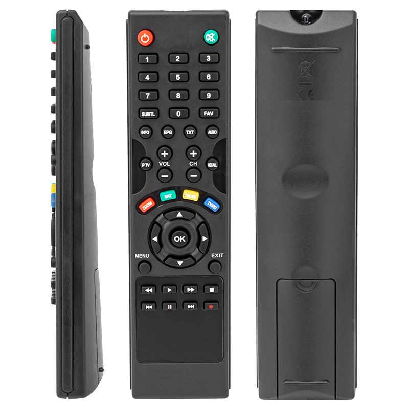 Uydu Kumanda Redline TS-50 HD Plus IPTV Tuşlu PK-7043