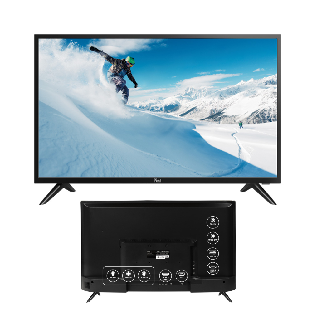 32'' Led Televizyon HD Uydulu 12v-220v Next YE-32020