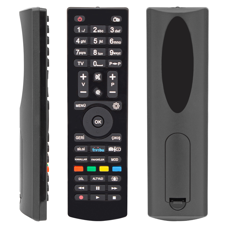 Türk Telekom HD Tivibu Tuşlu Uydu Kumanda PK-7074