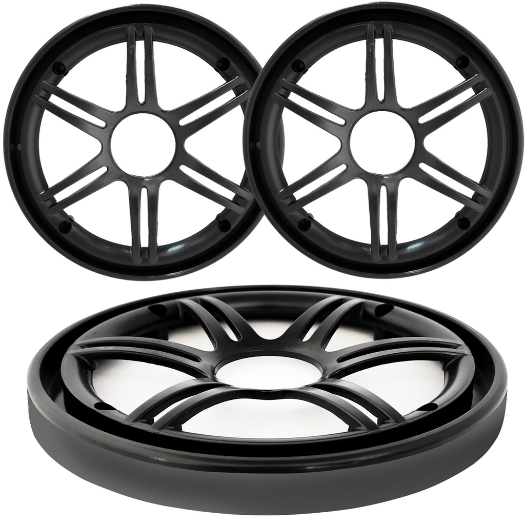 Hoparlör Kapak 13cm Led Takılabilir 2 Adet Poke PK-6079