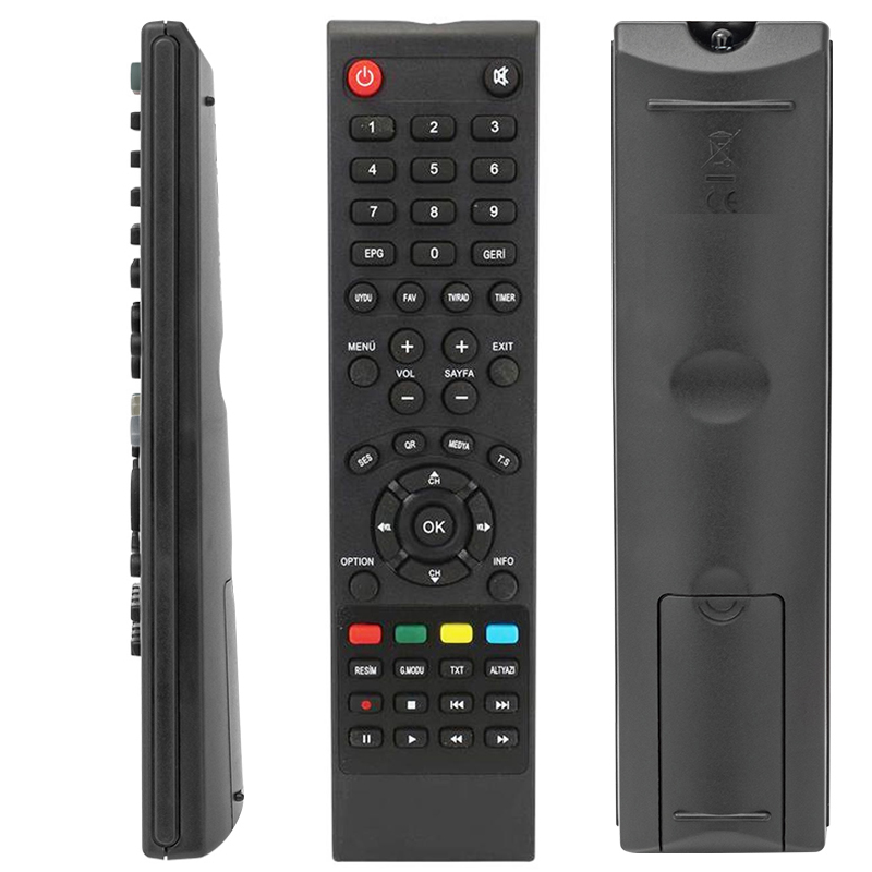 Hiremco Zapper HD Plus Uydu Kumanda  PK-7095