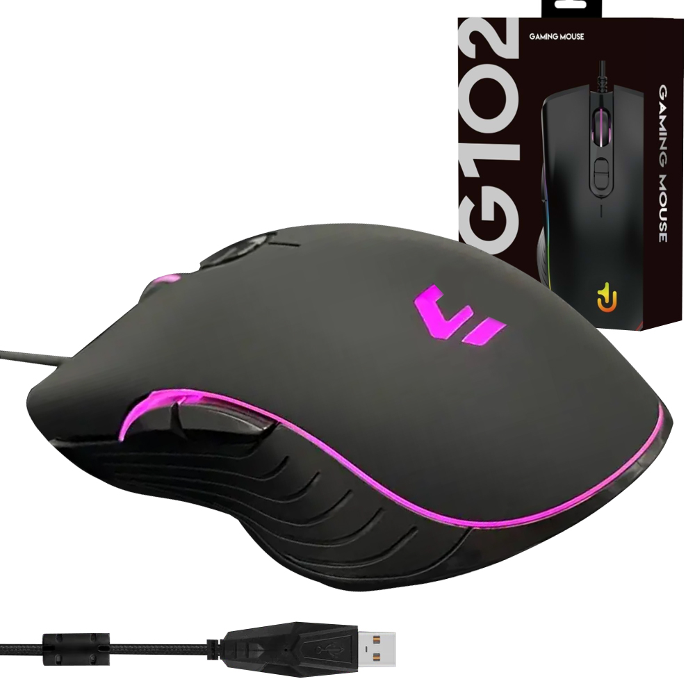 Oyuncu Mouse Örgü Kablo Gaming Mouse Trio G-102