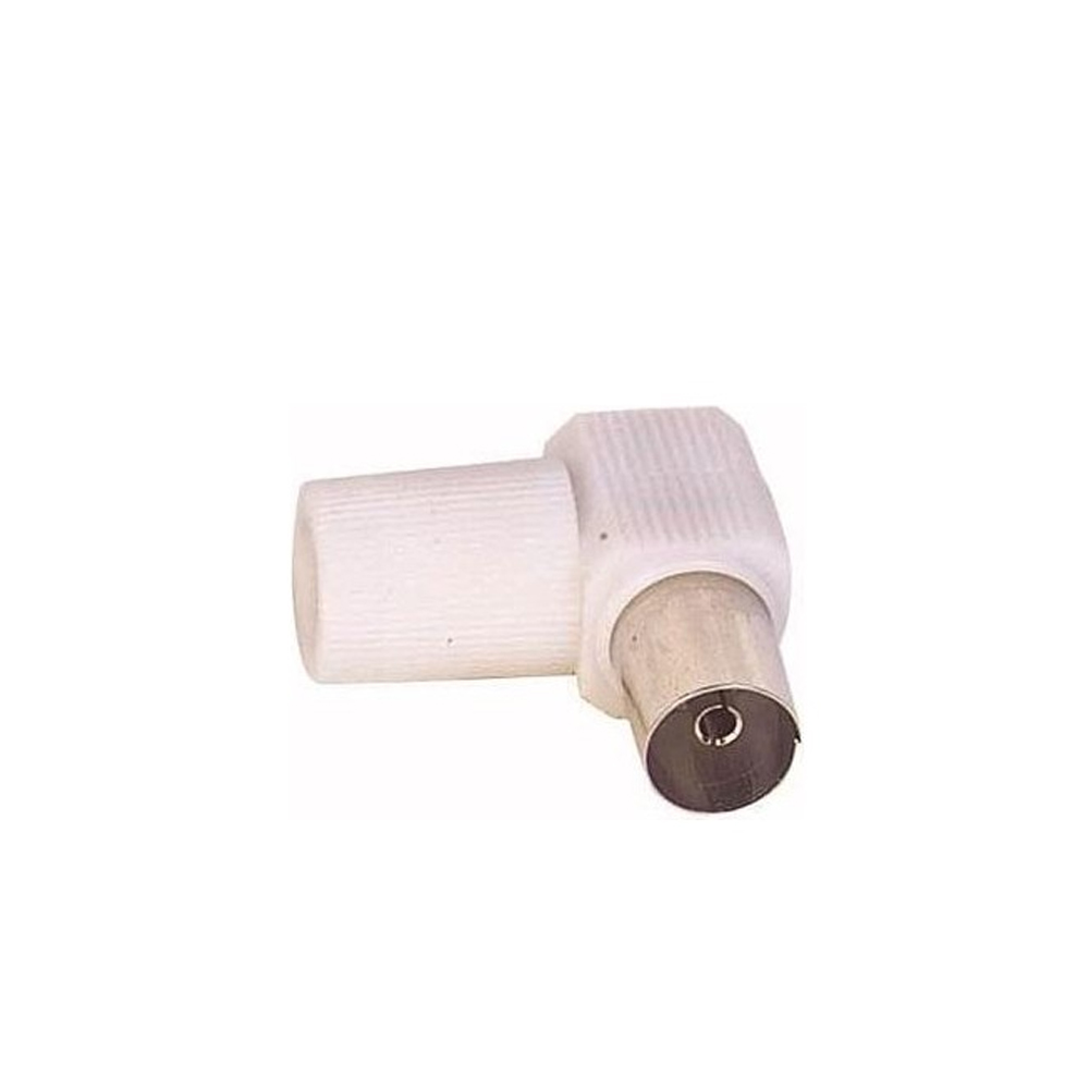 Tv Anten Fişi 60ohm Dişi L Tip PK-6090  Ç1