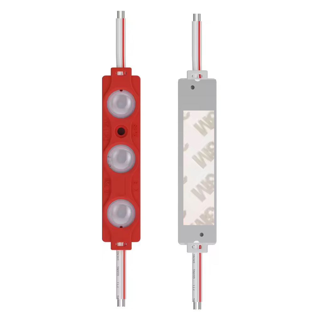 Modül Led Kırmızı 12v 1.5w Epistar Aliminyum Taban 1 Adet HT-2511  